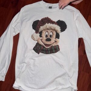 Mickey Disney world Christmas shirt